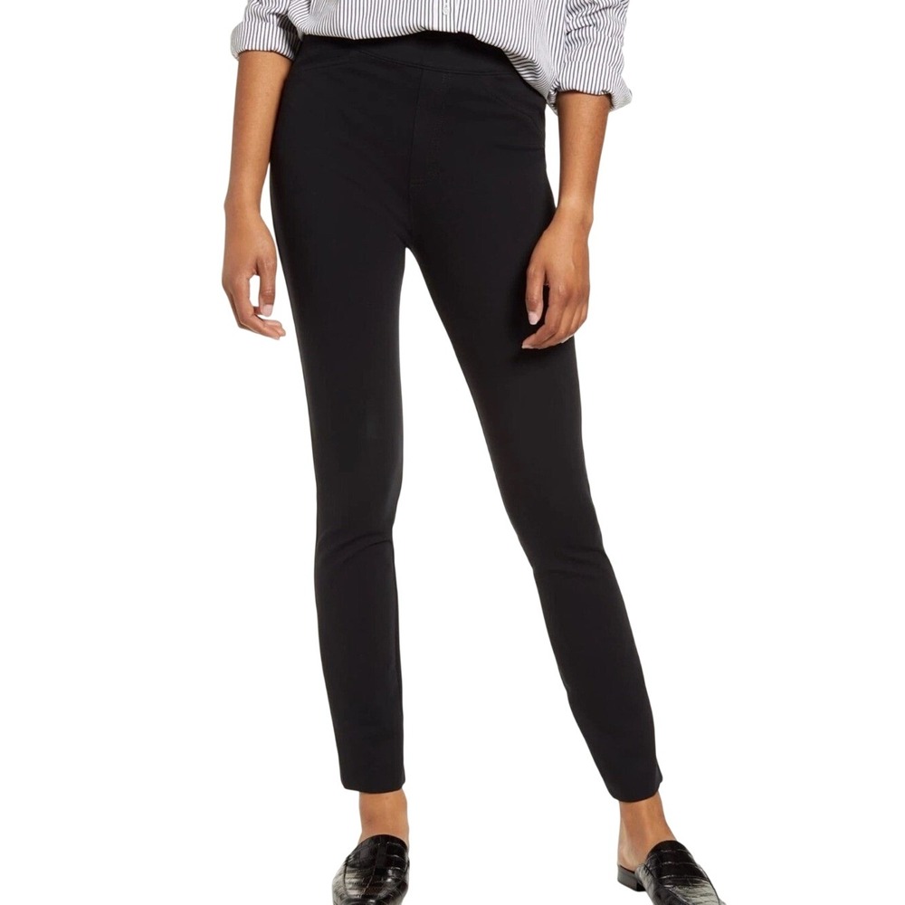 SPANX The Perfect Pant Ankle Backseam Skinny Black Size Large Style 20251R